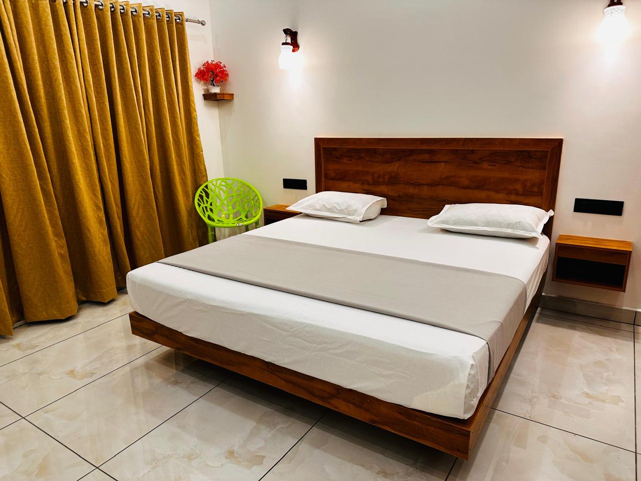 Cozy Bedroom Interior